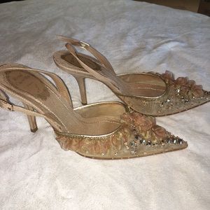 Rene Caovilla Sparkle heels 7